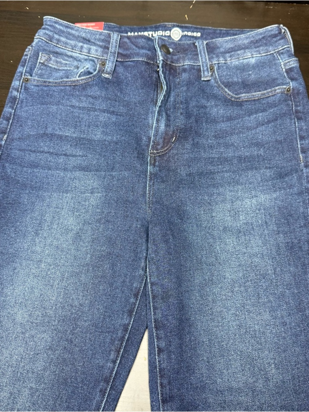 MaxStudio Modern Authentic Denim high-rise skinny jeans - Picture 4 of 5
